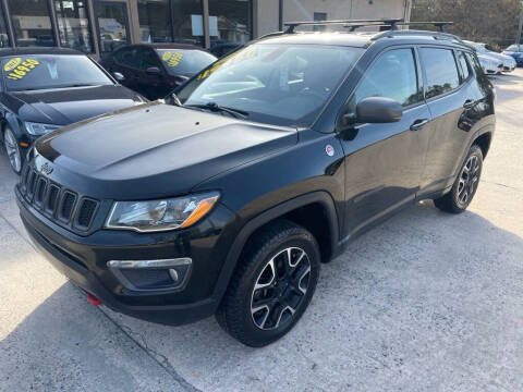 2020 Jeep Compass Trailhawk