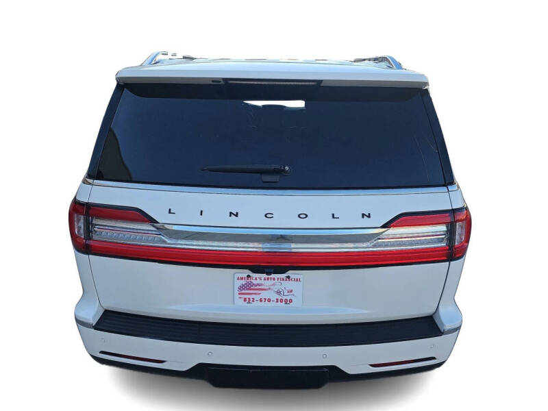 2020 Lincoln Navigator L Black Label