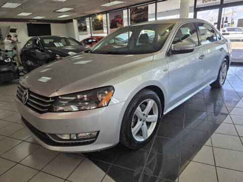 2015 Volkswagen Passat 1.8T S