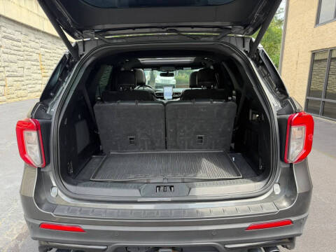 2020 Ford Explorer ST
