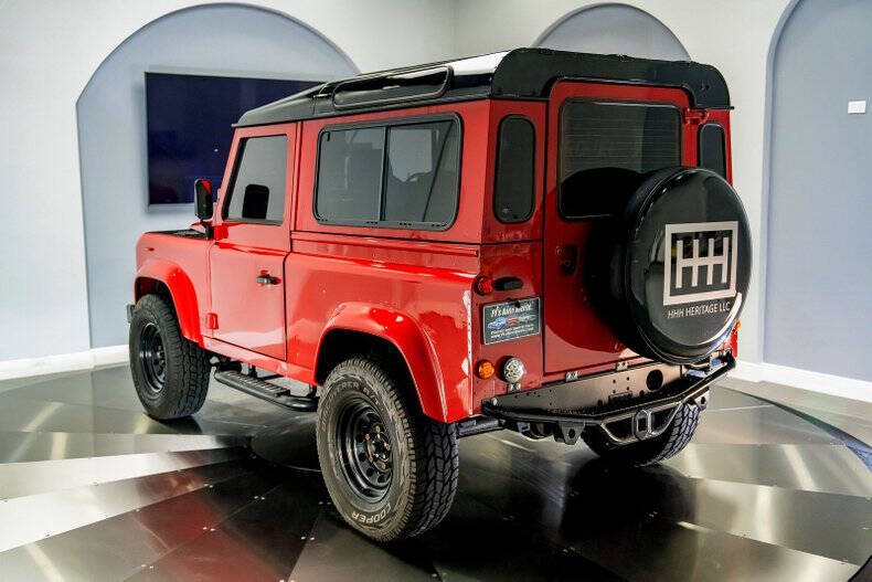 1986 Land Rover Defender