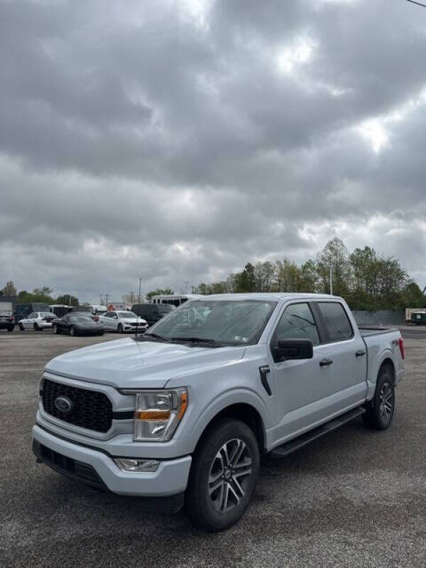 Used 2022 Ford F-150 XL with VIN 1FTEW1EP3NKE57137 for sale in Philadelphia, PA