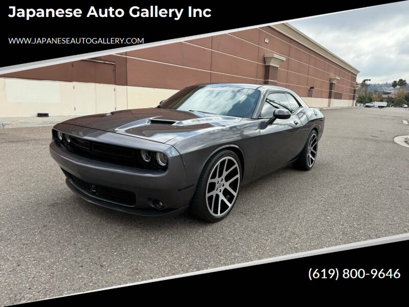2016 Dodge Challenger for sale at Japanese Auto Gallery Inc in Santee CA