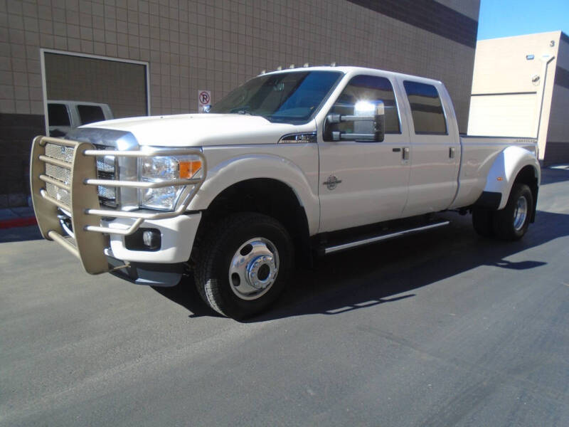 2016 Ford F-350 Super Duty for sale at COPPER STATE MOTORSPORTS in Phoenix AZ