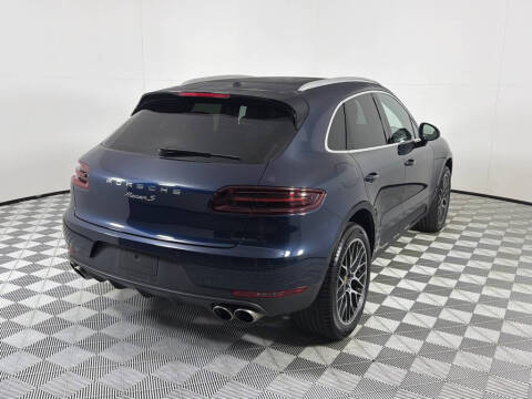 2018 Porsche Macan S