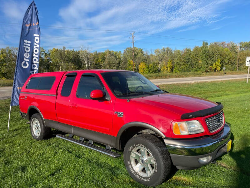 2002 Ford F-150 for sale at Sunshine Auto Sales in Menasha WI