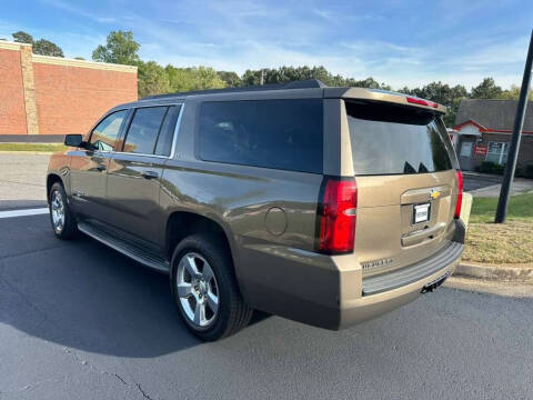 2016 Chevrolet Suburban LT