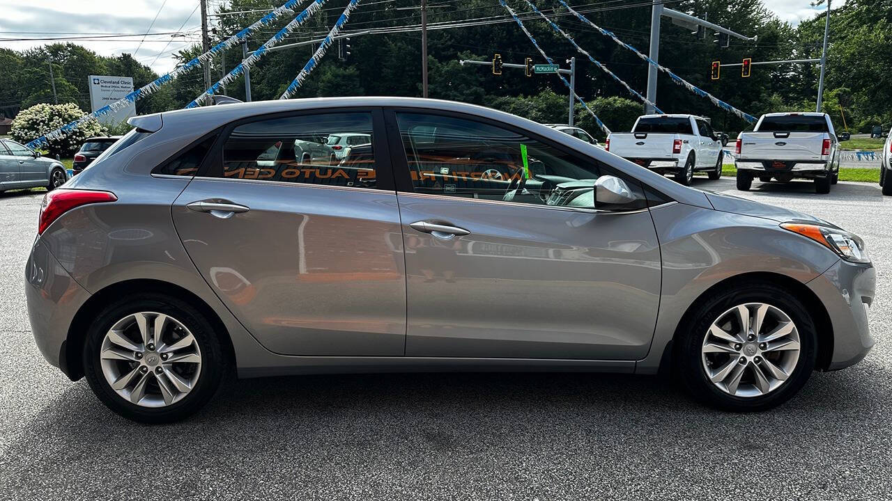 2013 Hyundai ELANTRA GT for sale at North Ridge Auto Center LLC in Madison, OH