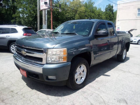 2008 Chevrolet Silverado 1500 for sale at Bill Leggett Automotive, Inc. in Columbus OH