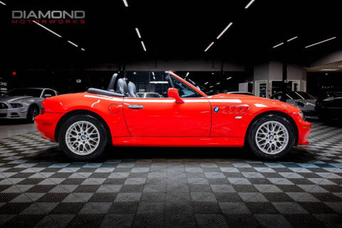 2001 BMW Z3 2.5i
