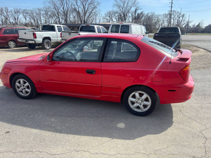 2005 Hyundai Accent GT