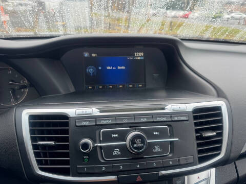 2013 Honda Accord Sport