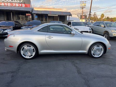 2002 Lexus SC 430