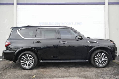 2021 Nissan Armada SV
