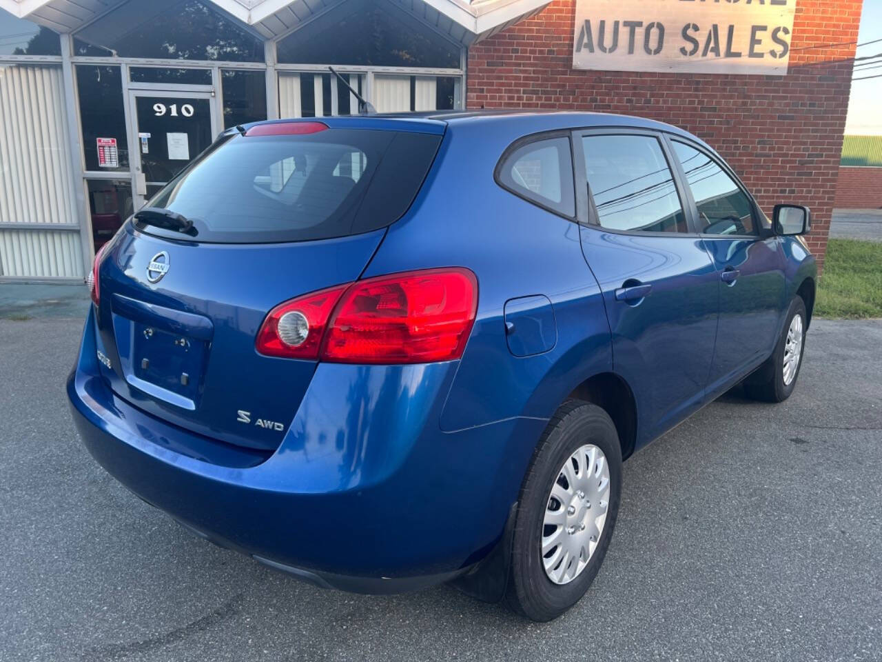 2008 Nissan Rogue for sale at Universal Auto Sales LLC in Burlington, NC