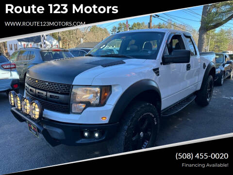 2010 Ford F-150 for sale at Route 123 Motors in Norton MA