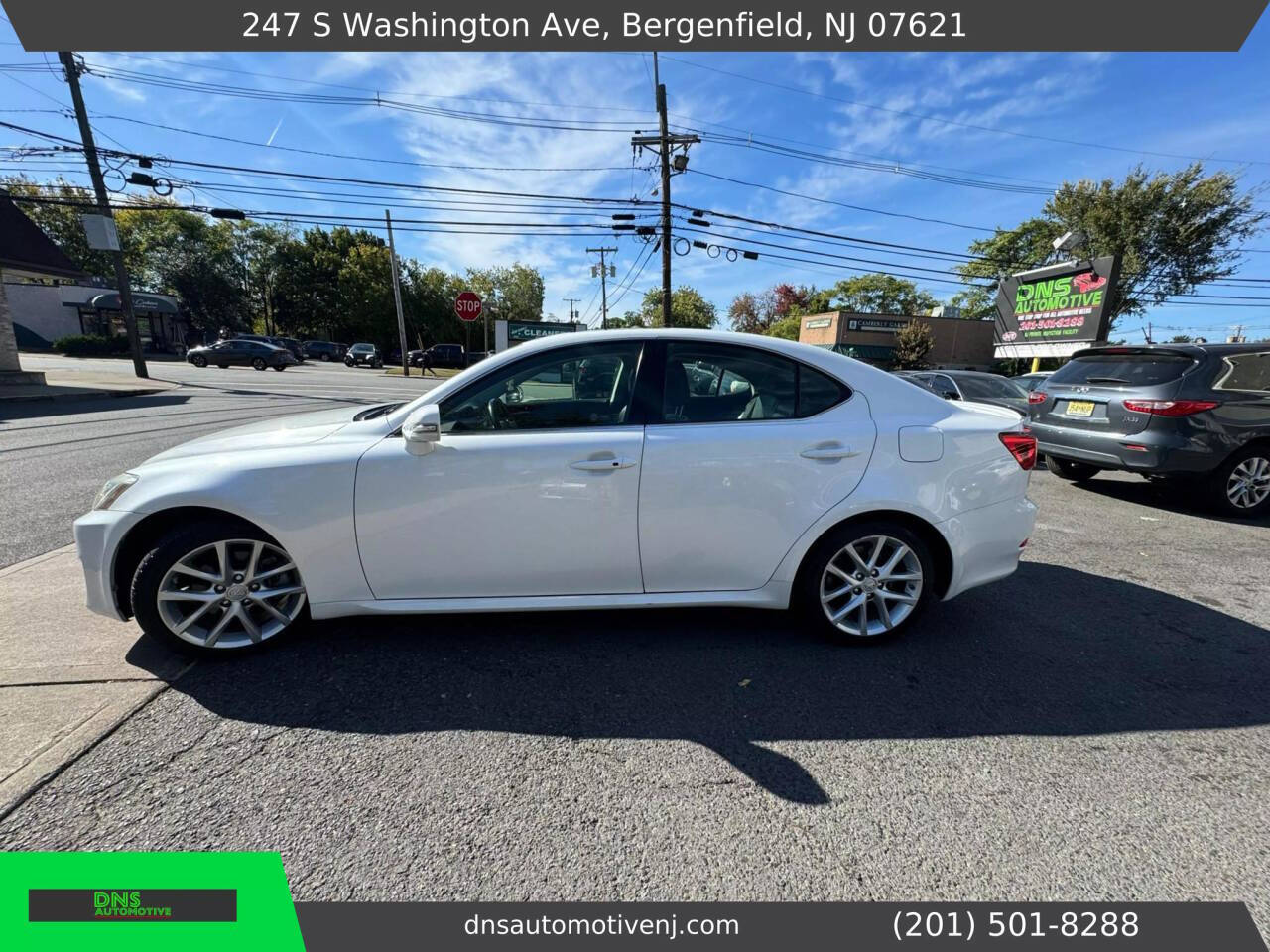 2011 Lexus IS 250 for sale at DNS Automotive Inc. in Bergenfield, NJ