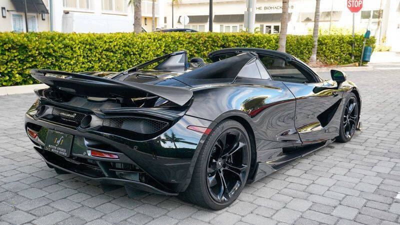 2020 McLaren 720S Spider Luxury