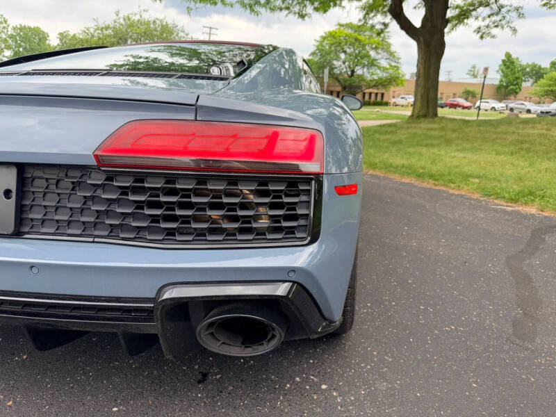 2022 Audi R8 5.2 V10 performance