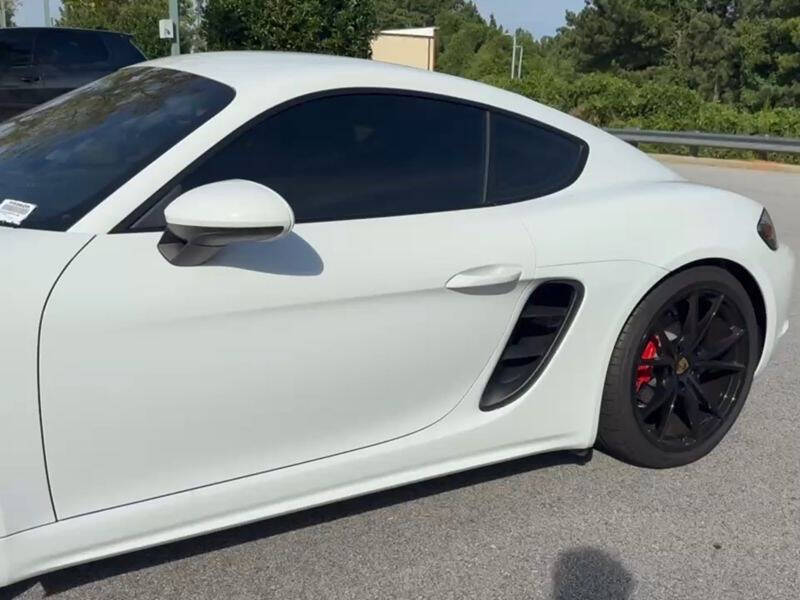 2024 Porsche 718 Cayman S