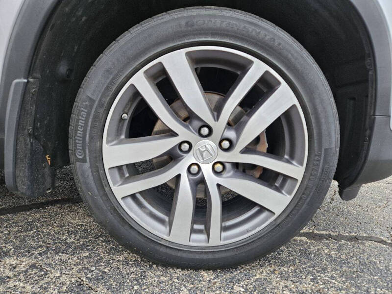 2017 Honda Pilot Touring