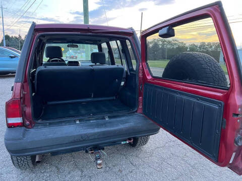 1998 Chevrolet Tracker
