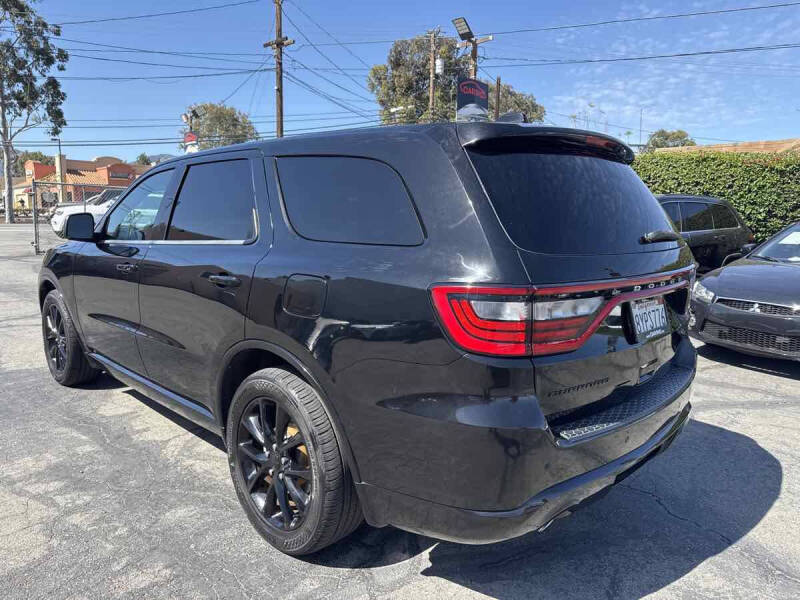 2018 Dodge Durango SXT