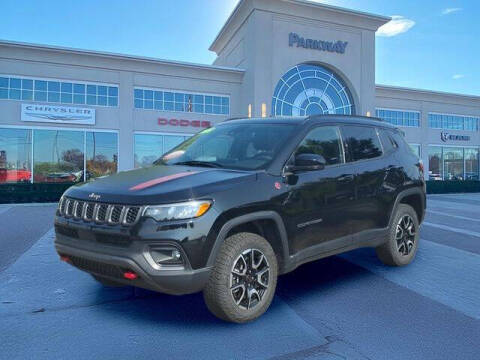 2025 Jeep Compass Trailhawk