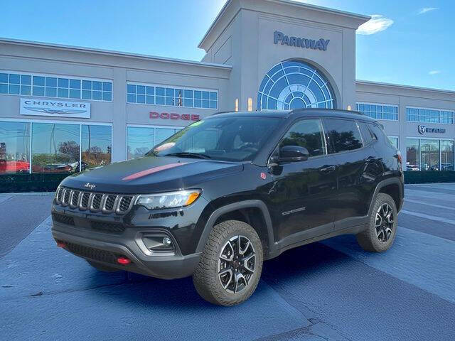 2025 Jeep Compass Trailhawk