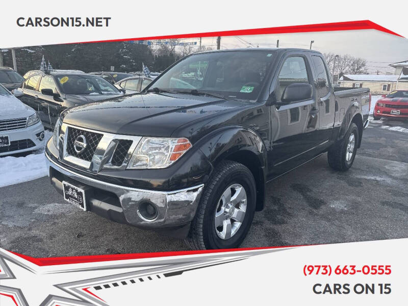 2010 Nissan Frontier SE's photo