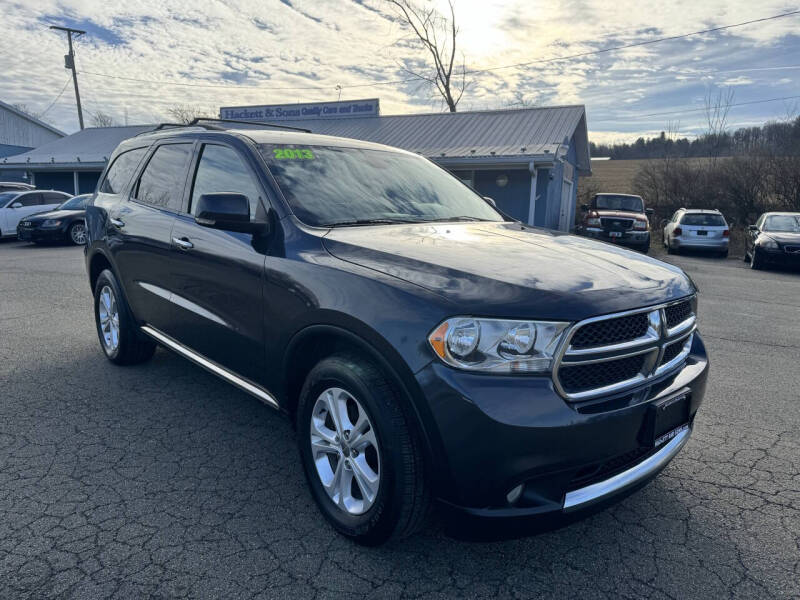 2013 Dodge Durango Crew