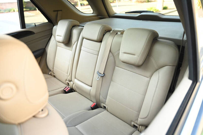 2014 Mercedes-Benz M-Class ML 350