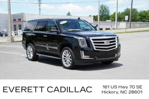 2020 Cadillac Escalade for sale at Everett Chevrolet Buick GMC in Hickory NC