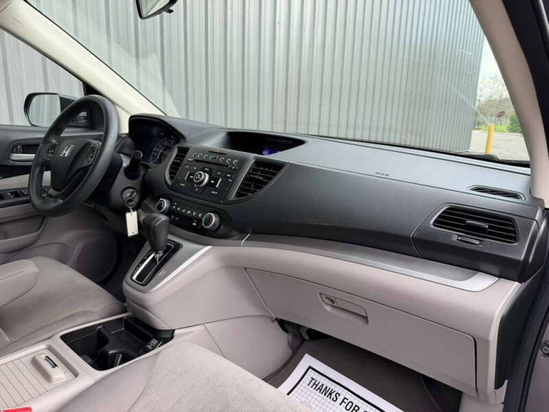2012 Honda CR-V LX