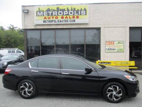 2016 Honda Accord for sale at Metropolis Auto Sales in Pelham NH