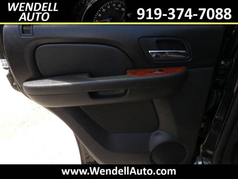 2011 Chevrolet Tahoe LTZ