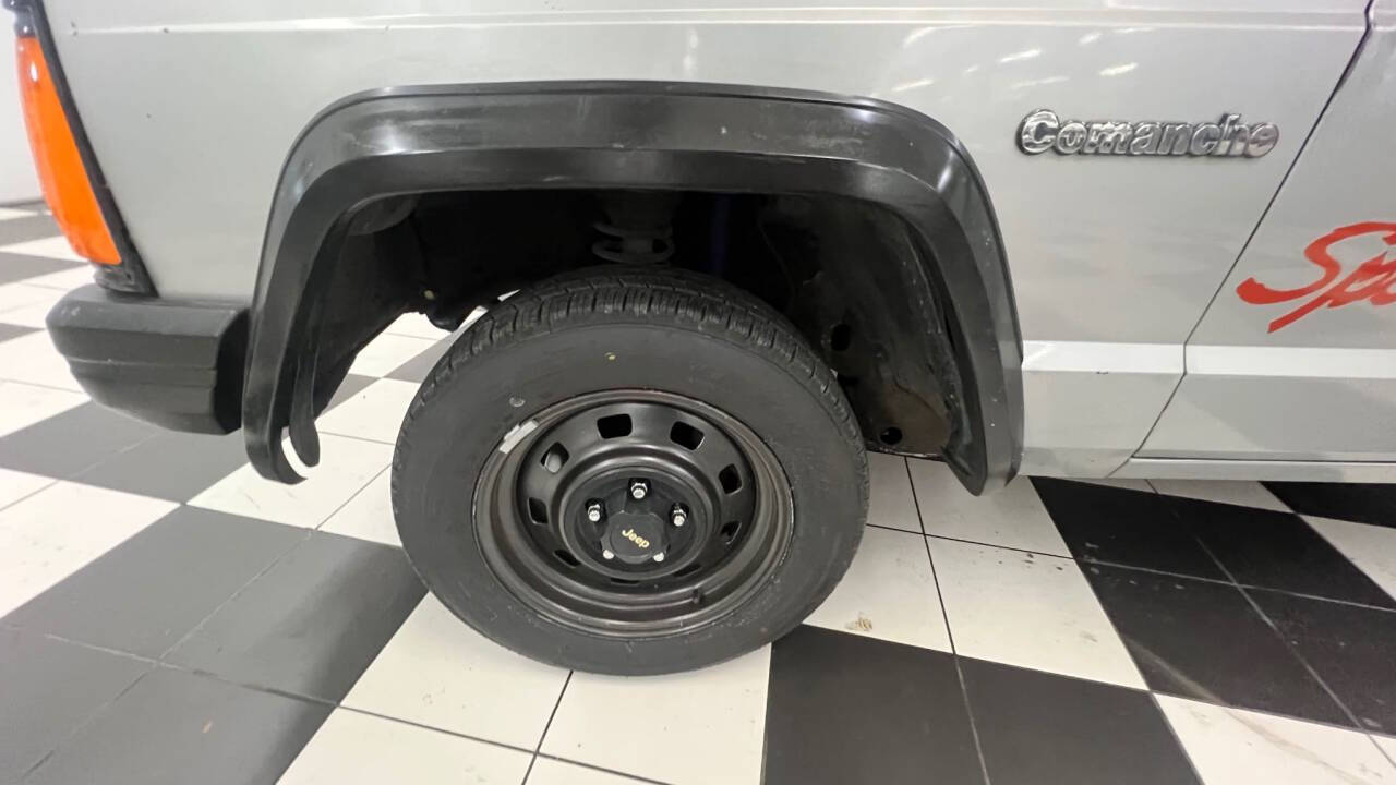 1991 Jeep Comanche 13
