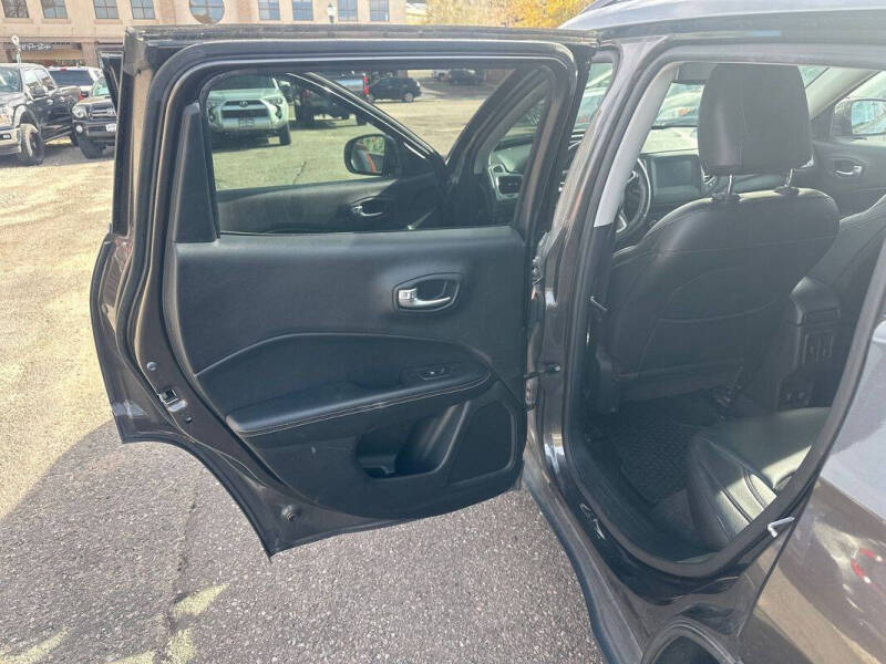 2017 Jeep Compass Latitude