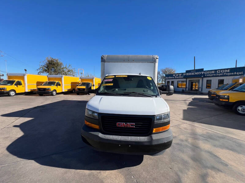 2020 GMC Savana 3500