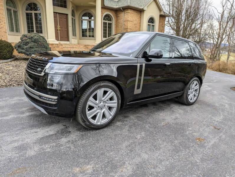 2022 Land Rover Range Rover for sale at DEL'S AUTO GALLERY in Lewistown PA