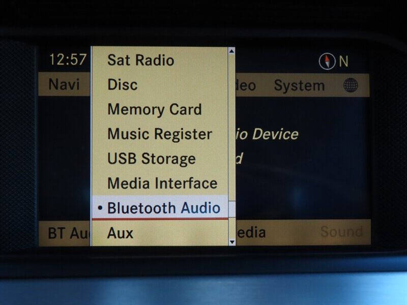 2012 Mercedes-Benz C-Class C 250