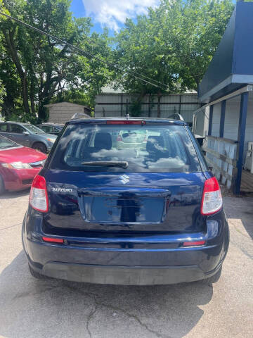 2008 Suzuki SX4 Crossover
