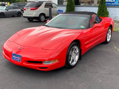 2001 Chevrolet Corvette for sale at Mack 1 Motors in Fredericksburg VA