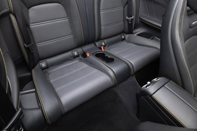 2020 Mercedes-Benz C-Class AMG C 63