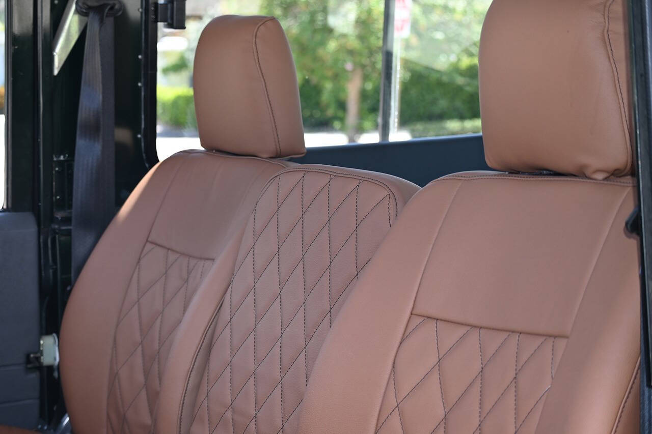 1998 Land Rover Defender 21