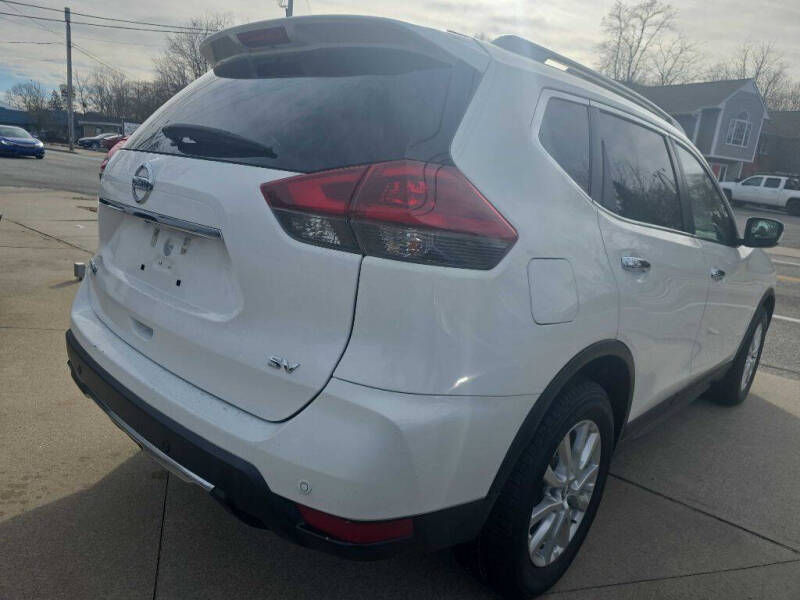 2019 Nissan Rogue S