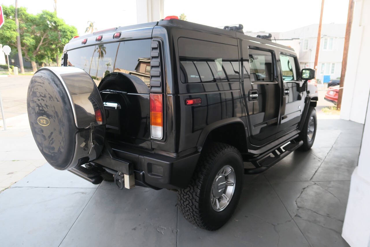 2003 HUMMER H2 for sale at MOTOR CAR COMPANY in San Diego, CA