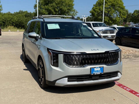 2025 Kia Carnival EX