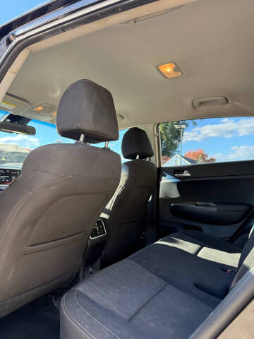 2021 Kia Sportage LX