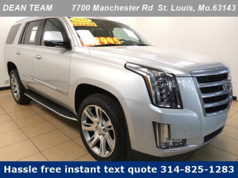 2020 Cadillac Escalade for sale at St. Louis Auto Finance in Saint Louis MO